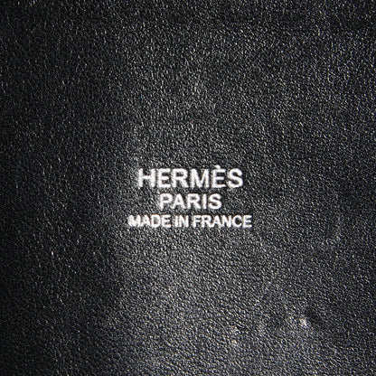 Hermes Taurillon Clemence Bolide 35 Black 2 of 18