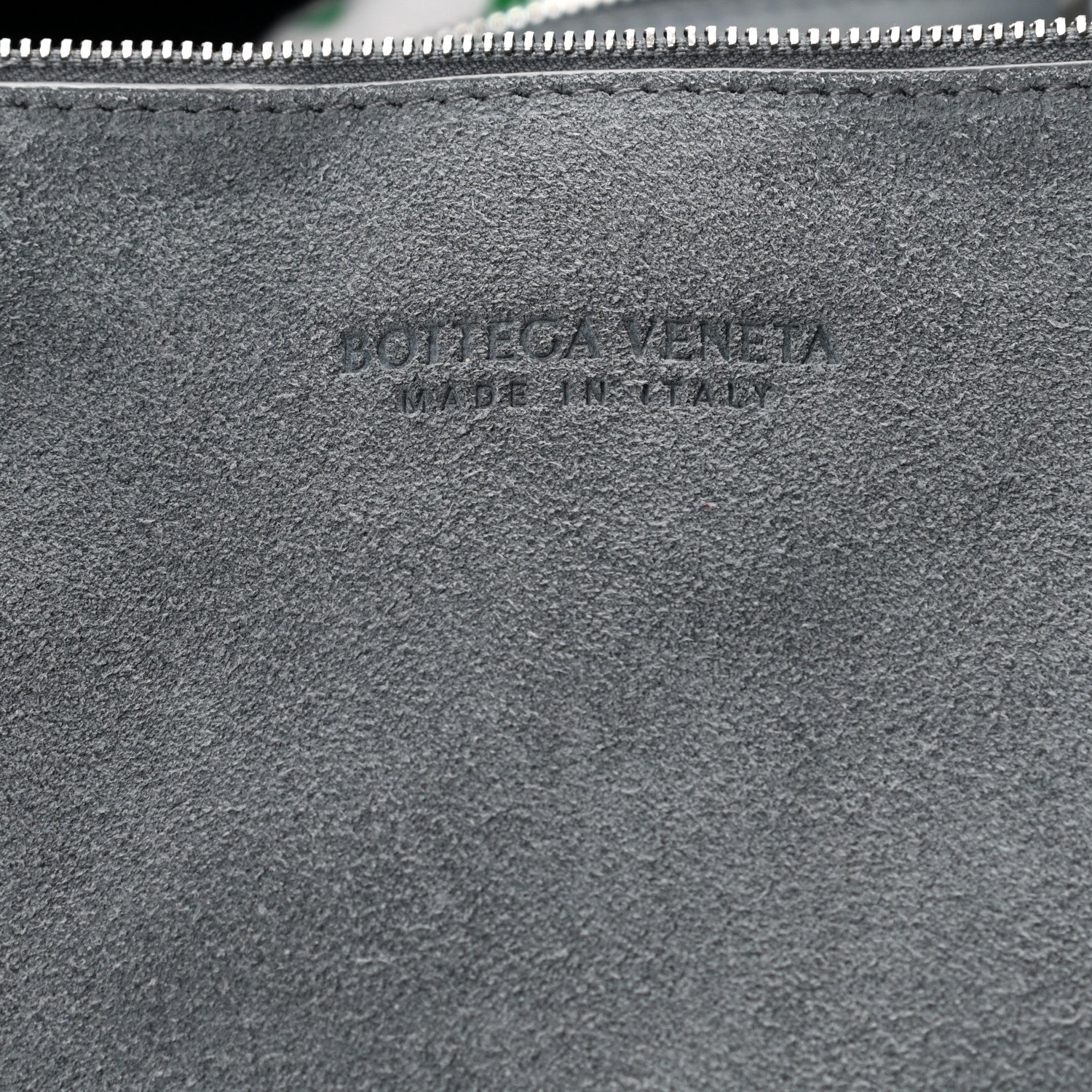 Bottega Veneta Nappa Intrecciato Large Holdall Duffel Grey 6 of 9