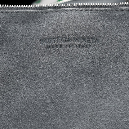 Bottega Veneta Nappa Intrecciato Large Holdall Duffel Grey 6 of 9
