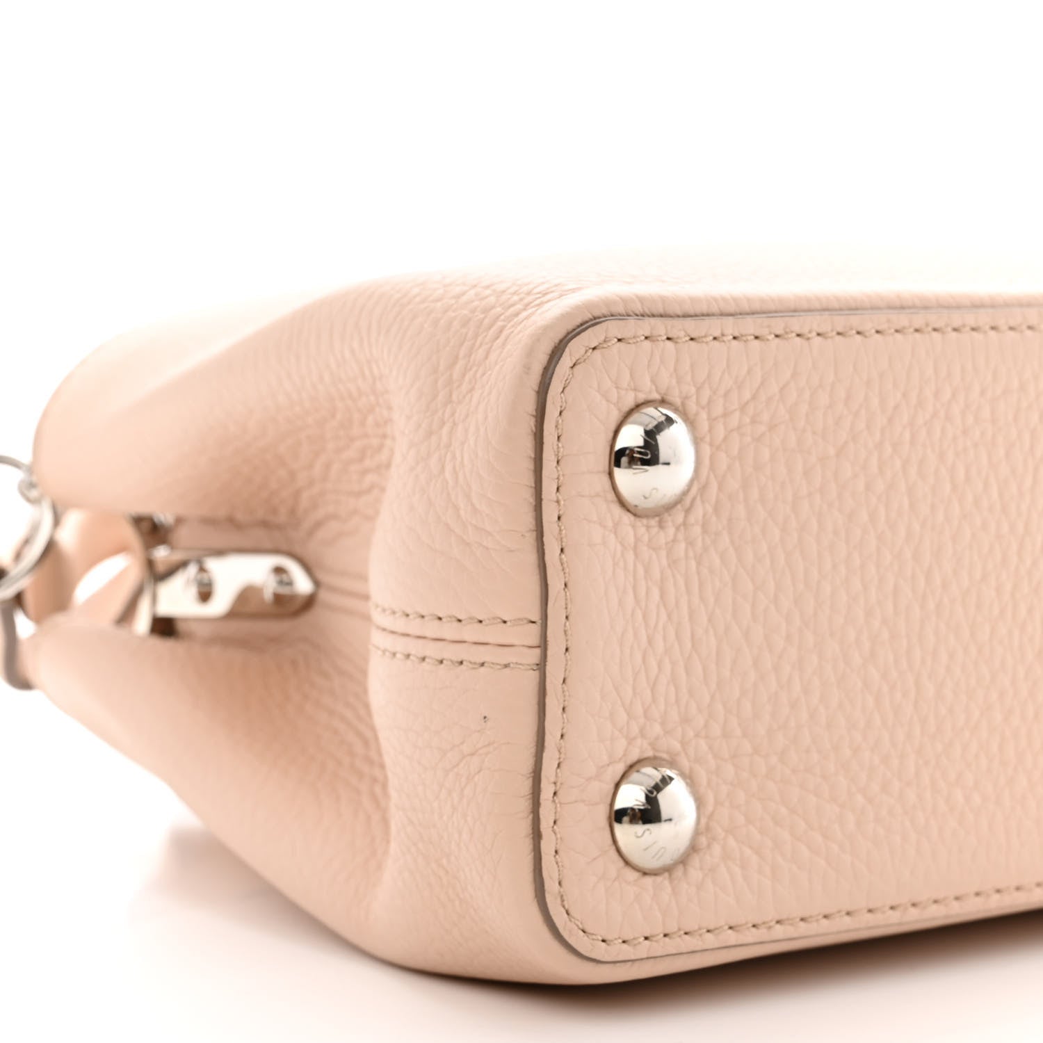Louis Vuitton Taurillon Capucines BB Petale 8 of 12