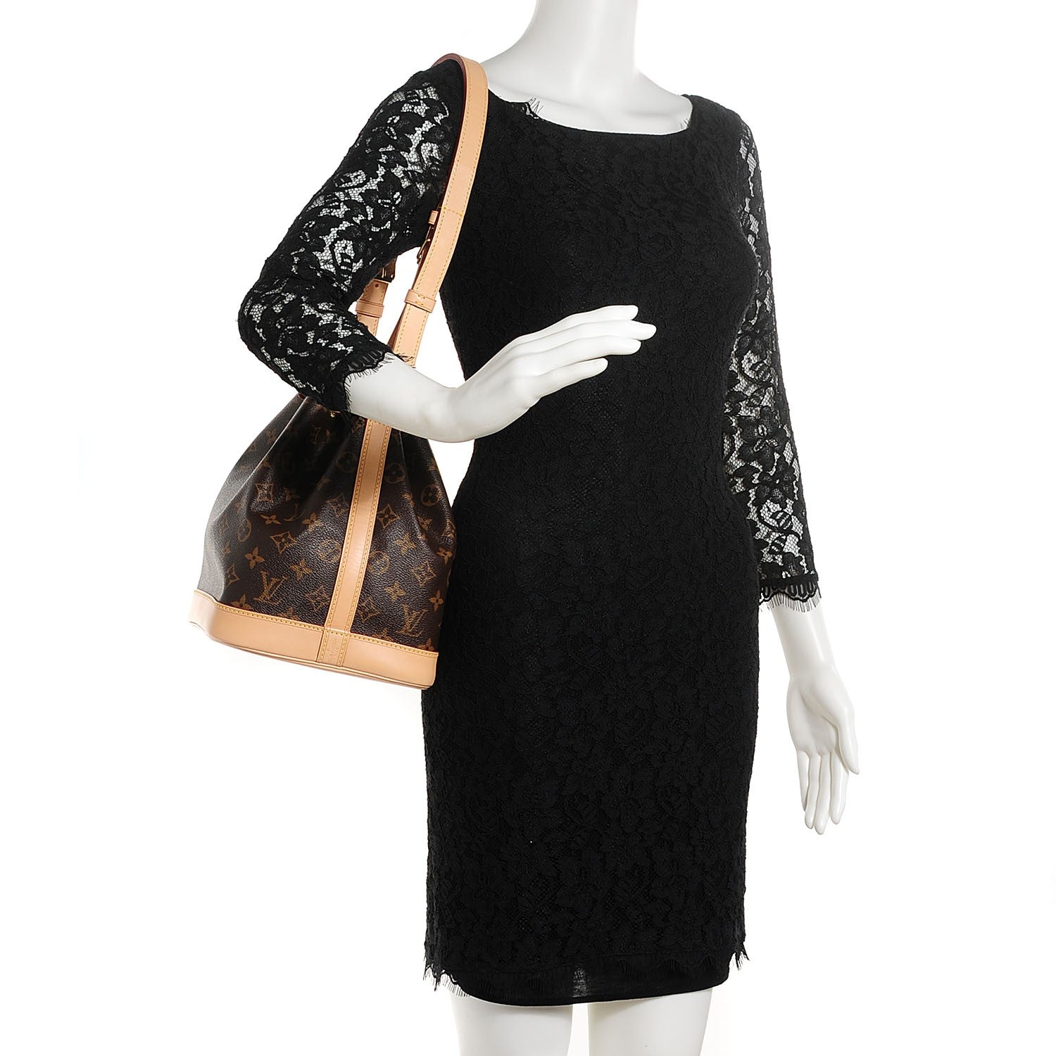 Louis Vuitton Monogram Petit Noe NM 2 of 8