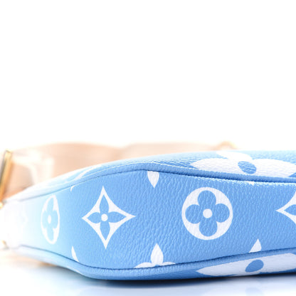 Louis Vuitton Monogram Giant By The Pool Multi Pochette Accessories Blue 6 of 7