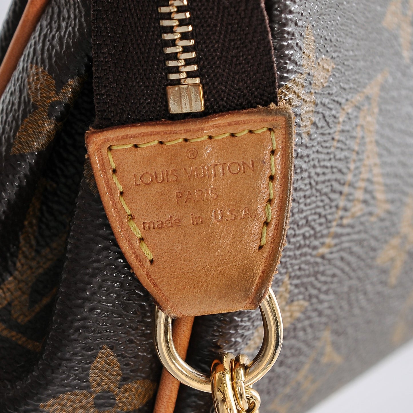 Monogram Eva Clutch