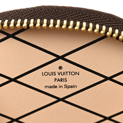 Louis Vuitton Calfskin Catogram Micro Boite Chapeau Marron 6 of 6