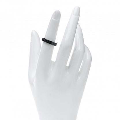 Tiffany Titanium 4mm Narrow 1837 Ring 52 6 2 of 5