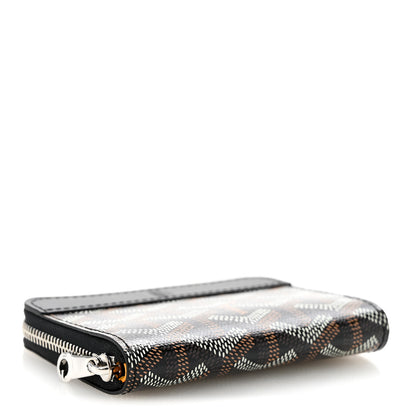 Goyard Goyardine Matignon PM Wallet Black 4 of 8