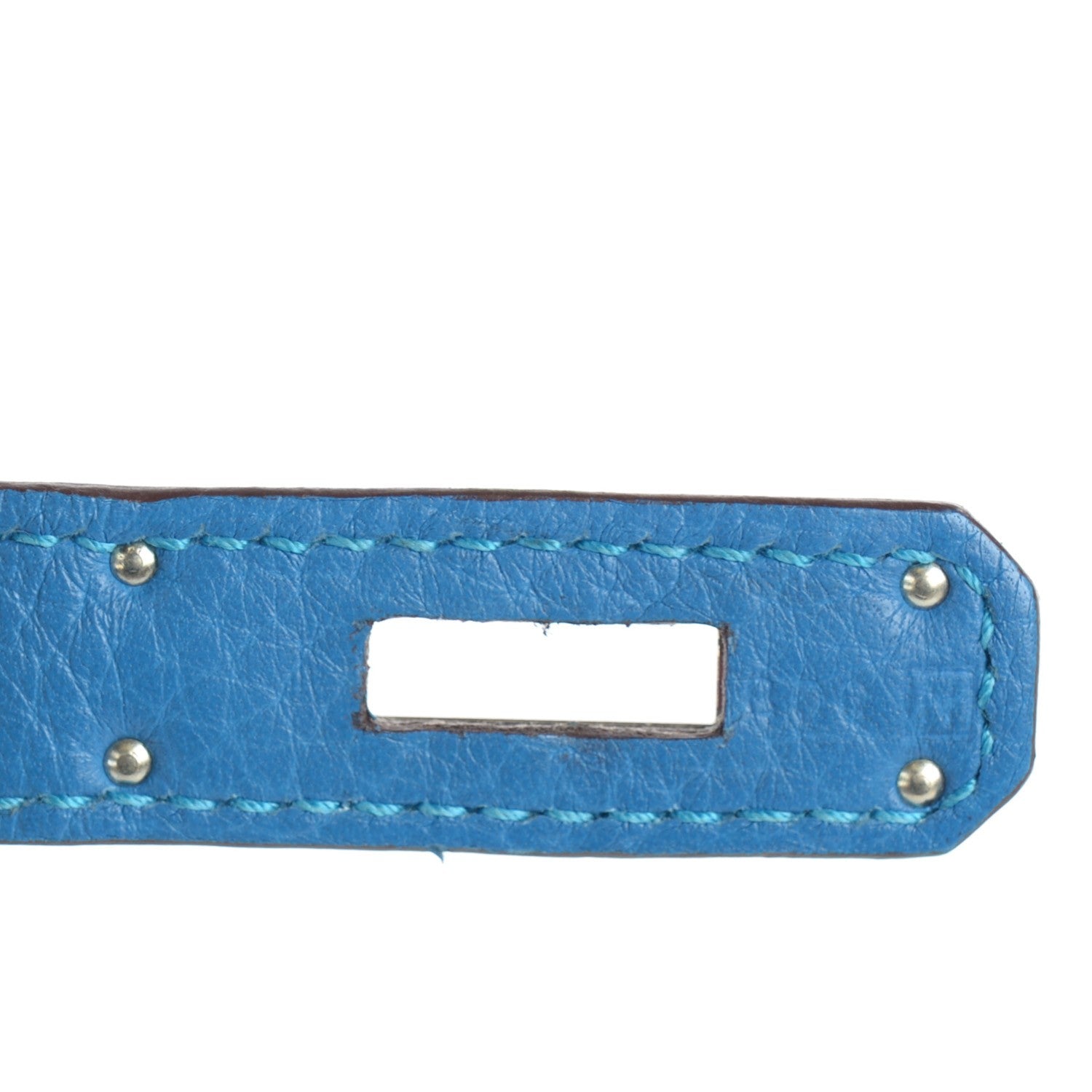 Hermes Taurillon Clemence Birkin 30 Mykonos 10 of 24