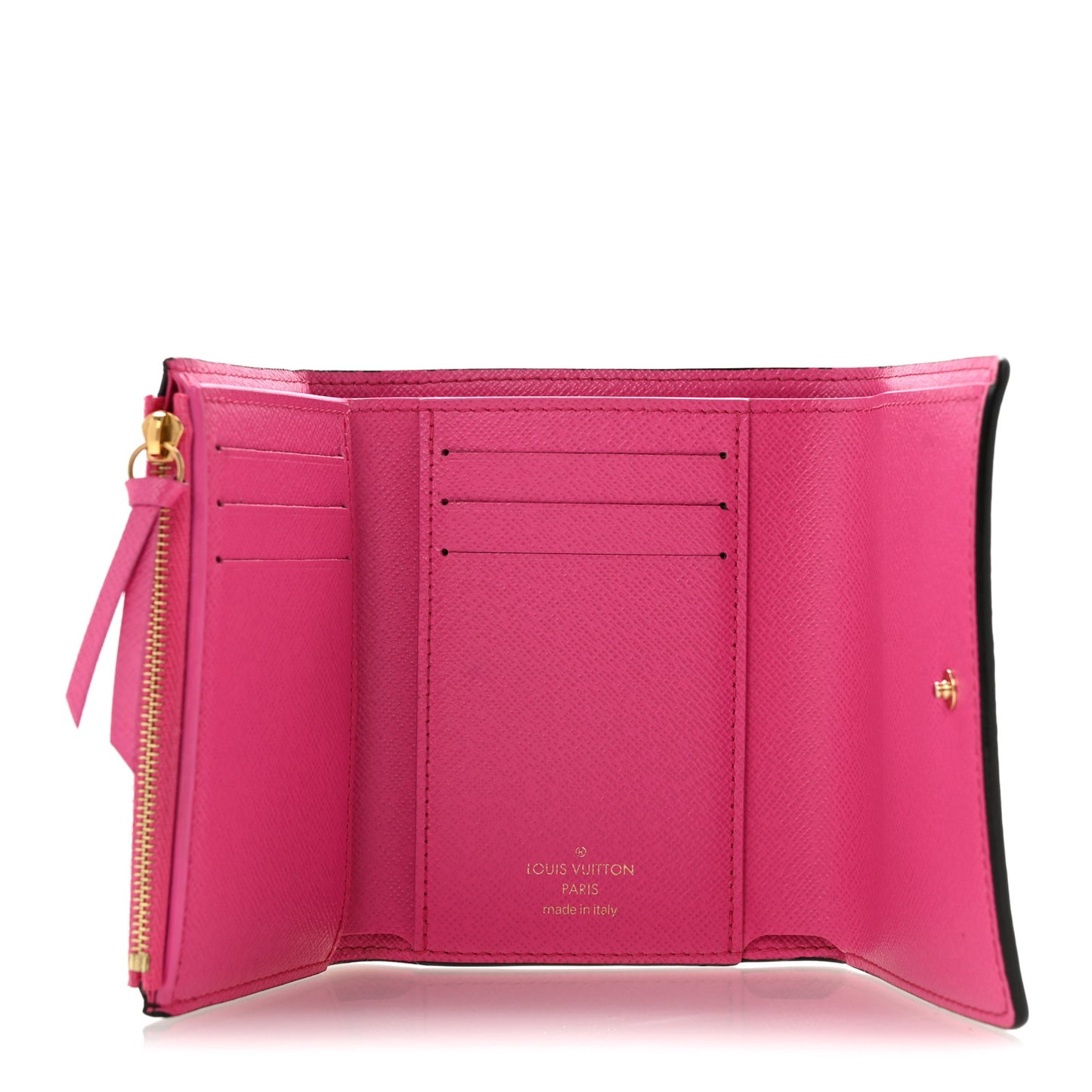 Monogram 2022 Christmas Animation Seoul Victorine Wallet Fuchsia Fuchsia