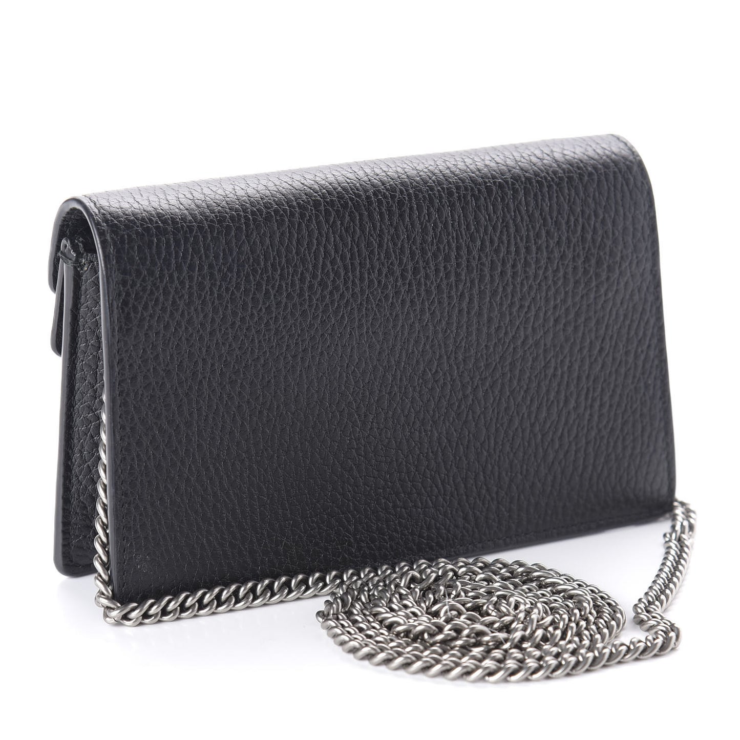 Calfskin Super Mini Dionysus Shoulder Bag Black