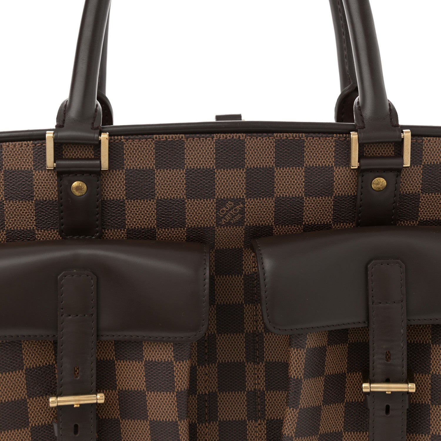 Louis Vuitton Damier Ebene Manosque GM 7 of 12