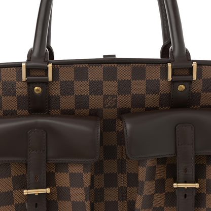 Louis Vuitton Damier Ebene Manosque GM 7 of 12