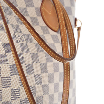 Louis Vuitton Damier Azur Neverfull MM 13 of 13