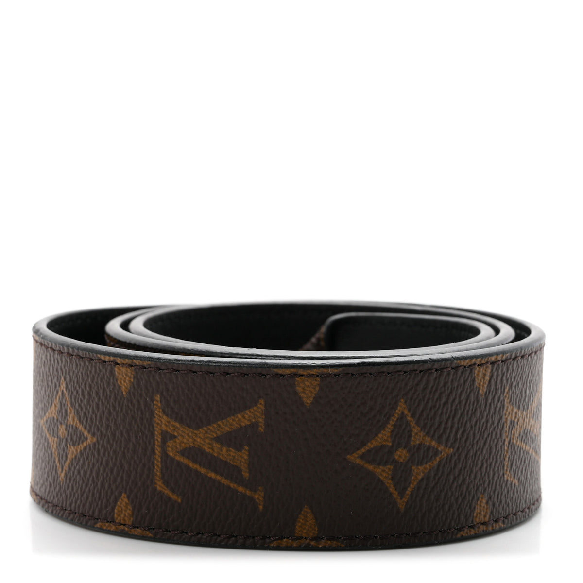 Louis Vuitton Monogram Bandouliere Shoulder Strap Black 2 of 3