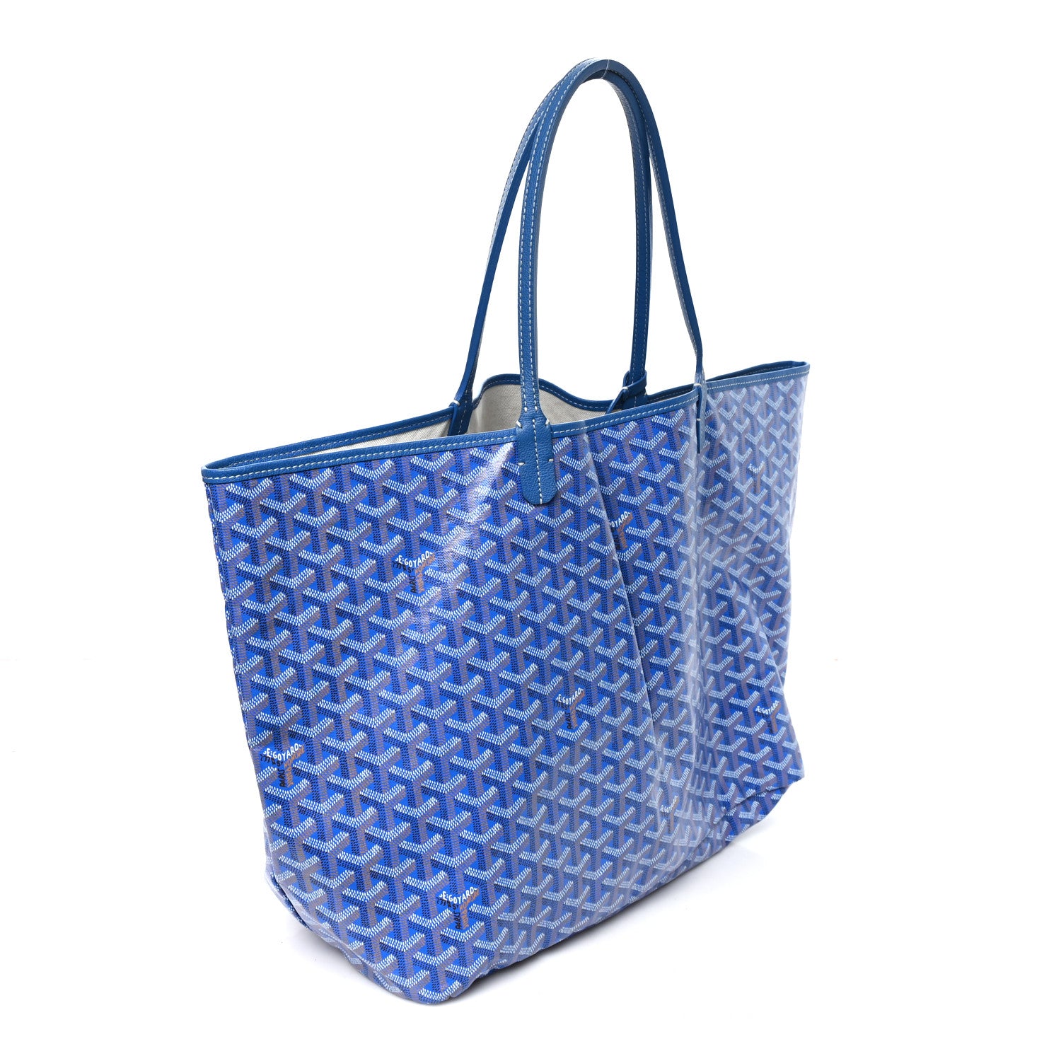 Goyard Goyardine Saint Louis GM Sky Blue 4 of 11