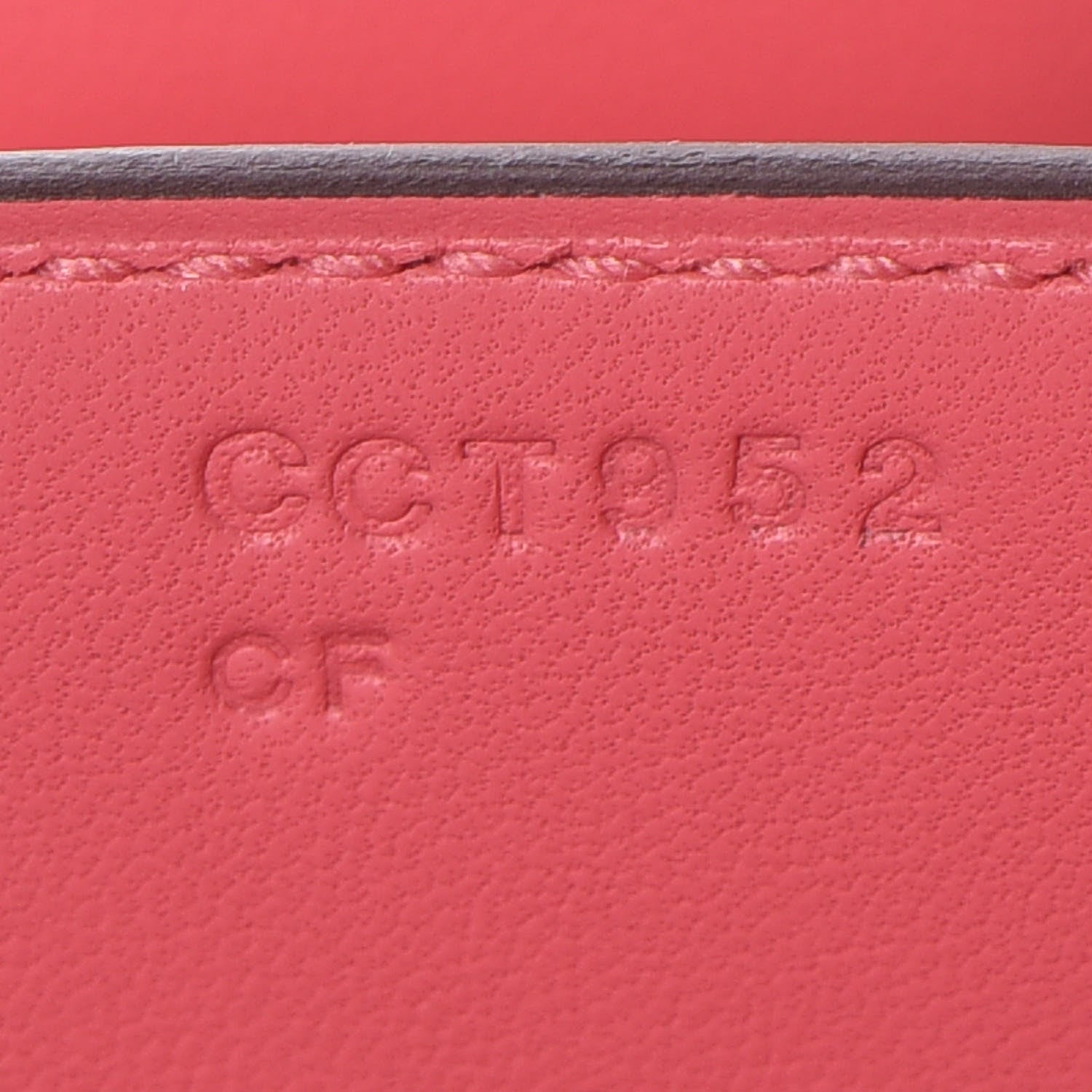 Hermes Evercolor Constance 18 Rose Azalee 9 of 20