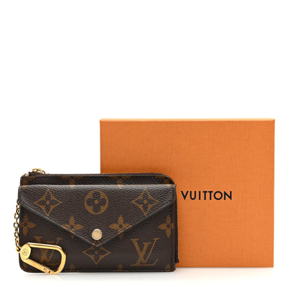 Louis Vuitton Monogram Recto Verso Card Holder Black 6 of 6