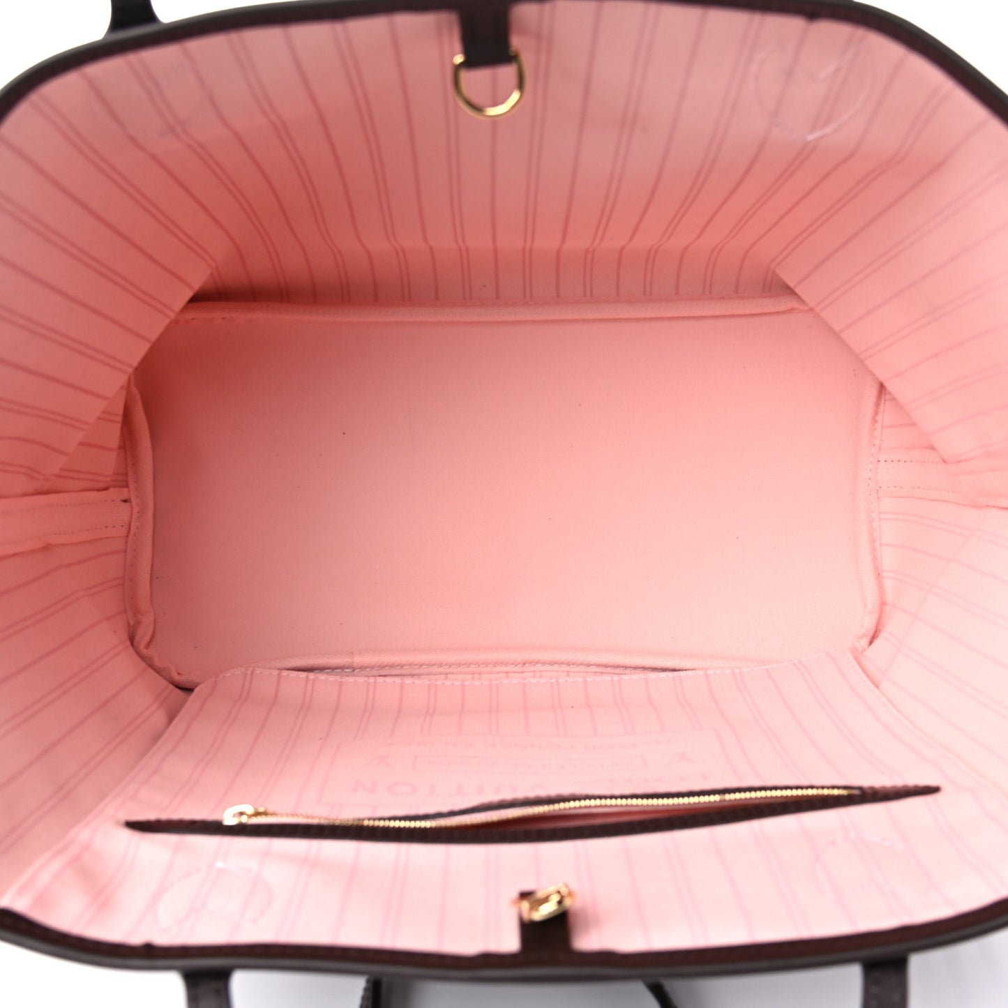 Damier Ebene Neo Neverfull MM Rose Ballerine
