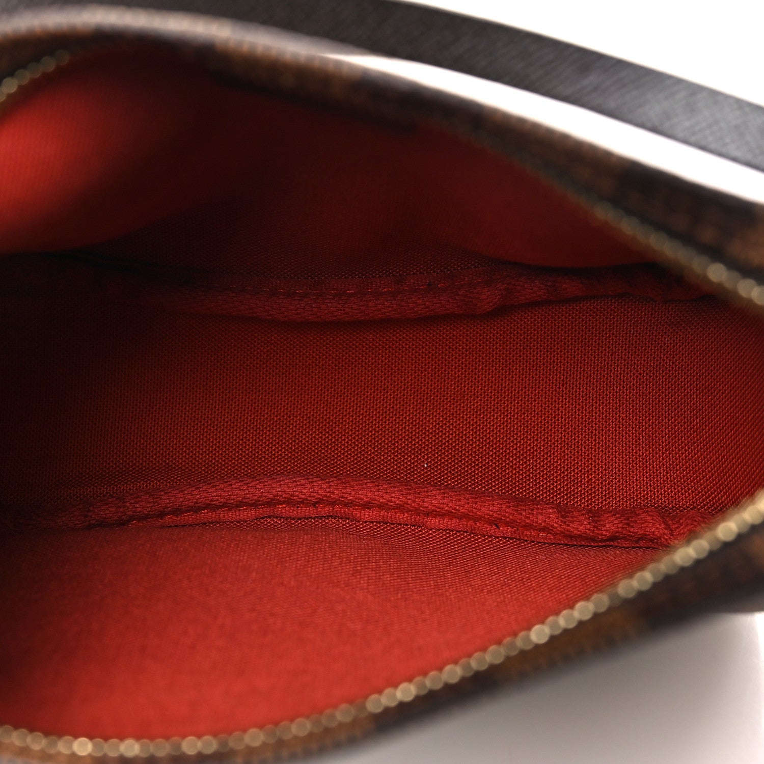 Louis Vuitton Damier Ebene Trousse Make Up Bag Pochette 5 of 9