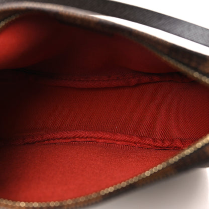 Louis Vuitton Damier Ebene Trousse Make Up Bag Pochette 5 of 9