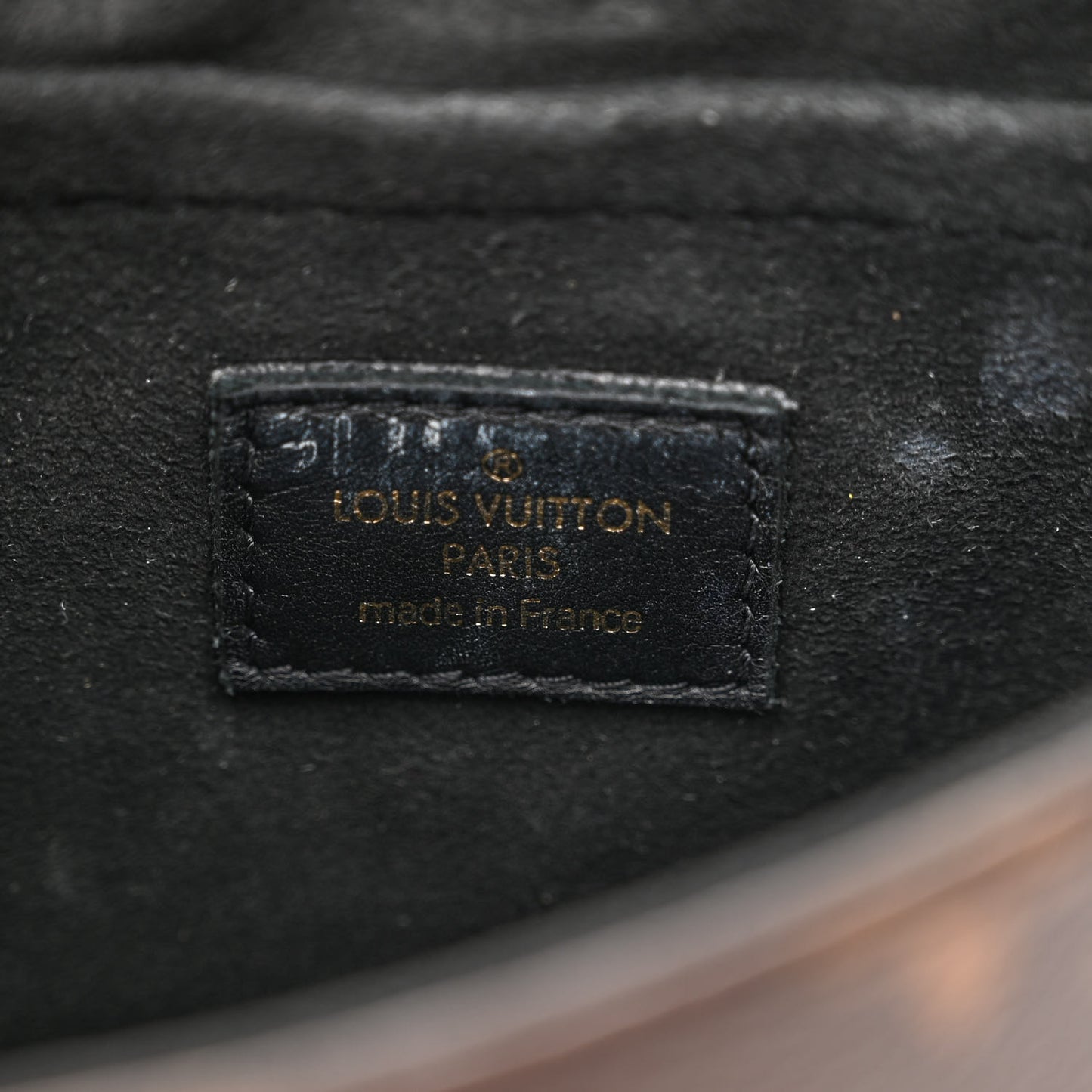 Monogram Locky BB Black