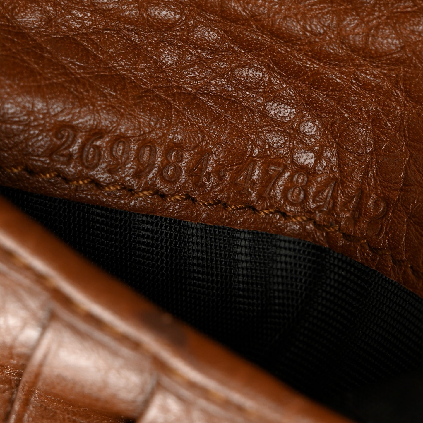 Cellarius Calfskin Bella French Wallet Cuir
