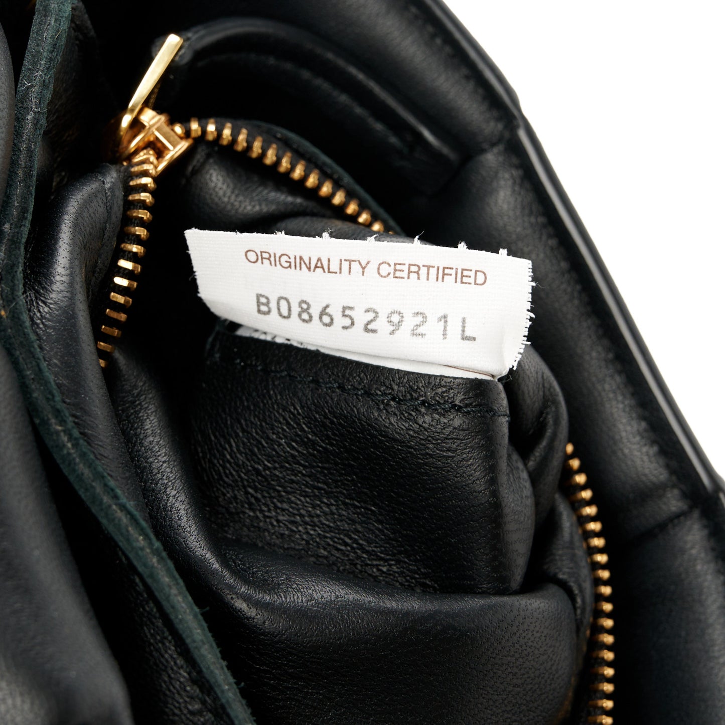 Nappa Maxi Intreccio Padded Cassette Crossbody Bag Black