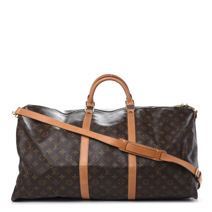 Louis Vuitton Monogram Keepall Bandouliere 60 1 of 21