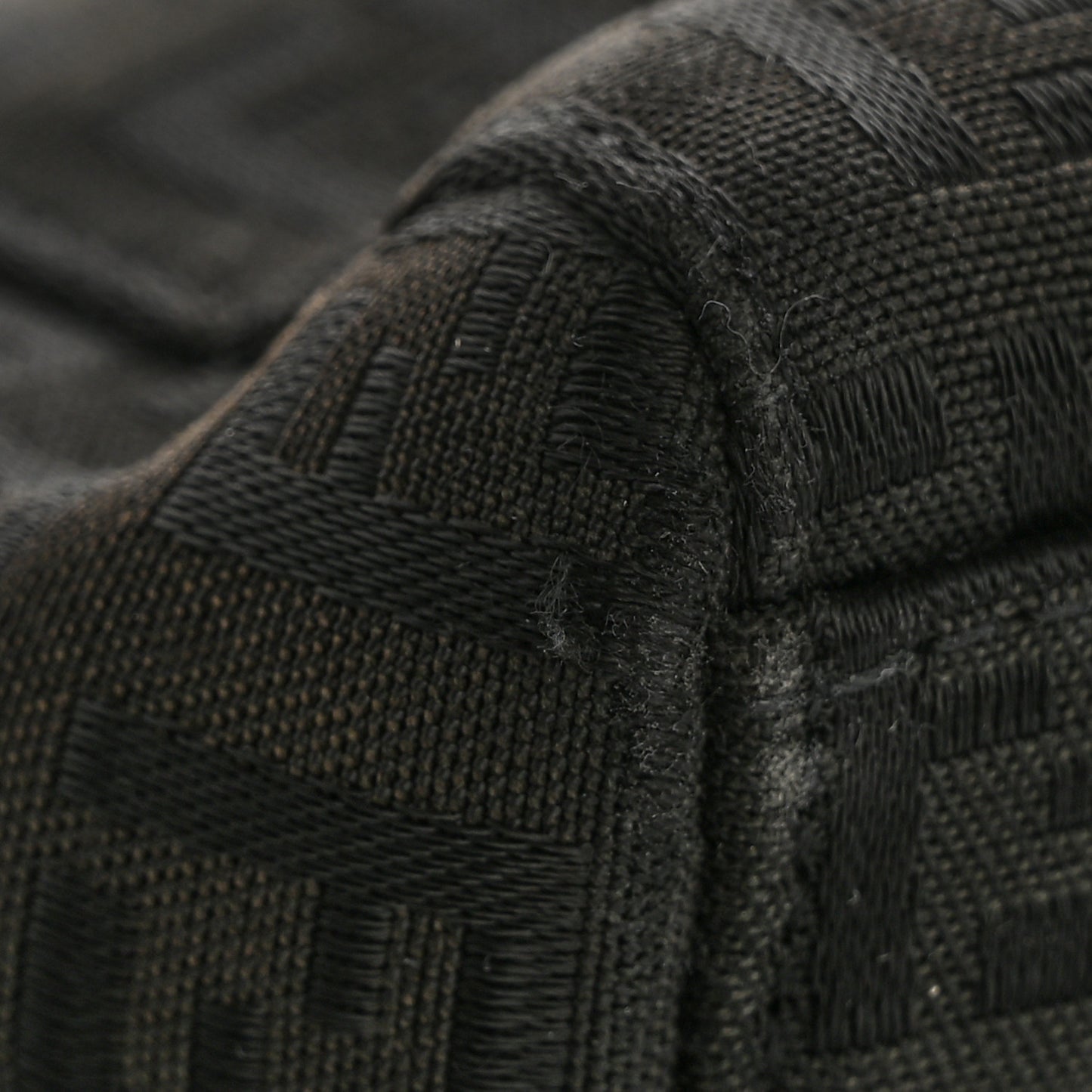 Zucchino Vitello Tote Black