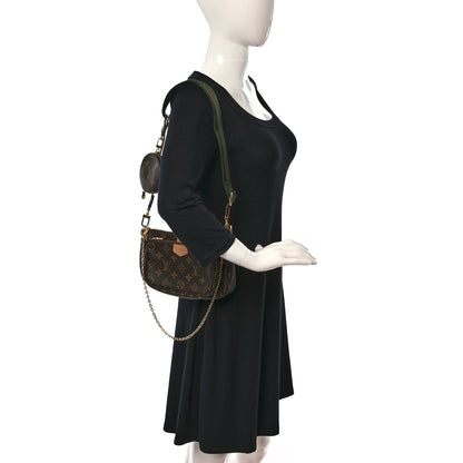 Louis Vuitton Monogram Multi Pochette Accessories Kaki 2 of 16