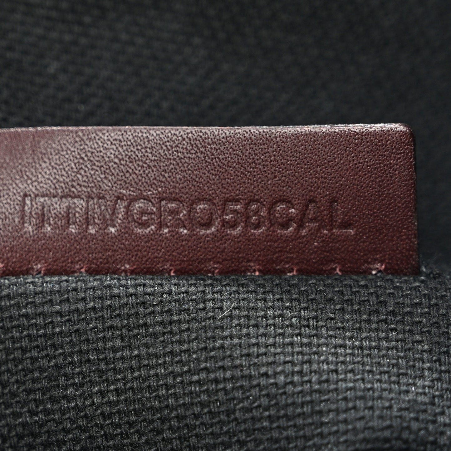 Haymarket Check Studded Tote Chocolate