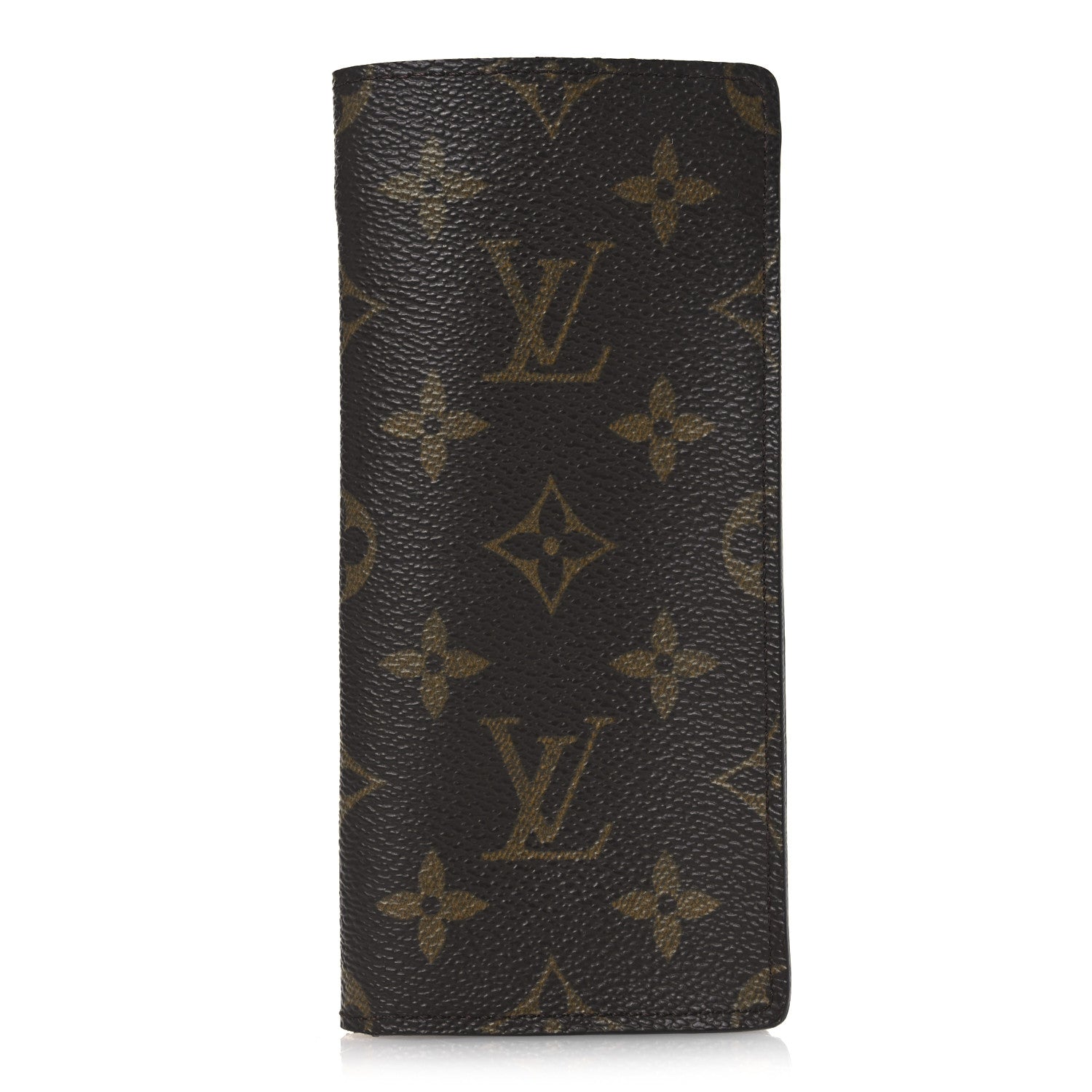 Louis Vuitton Monogram Etui a Lunettes Simple Eyeglass Case 1 of 7