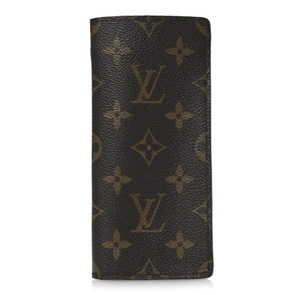 Louis Vuitton Monogram Etui a Lunettes Simple Eyeglass Case 1 of 7