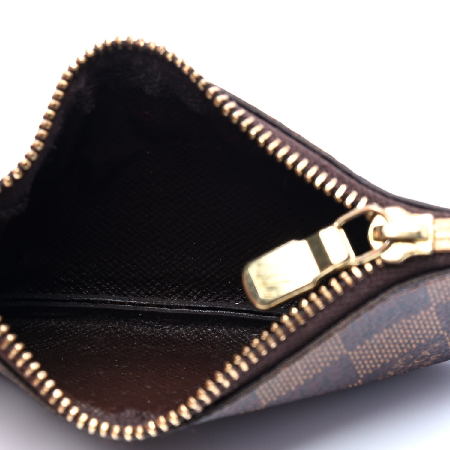 Louis Vuitton Damier Ebene Key Pouch 3 of 4