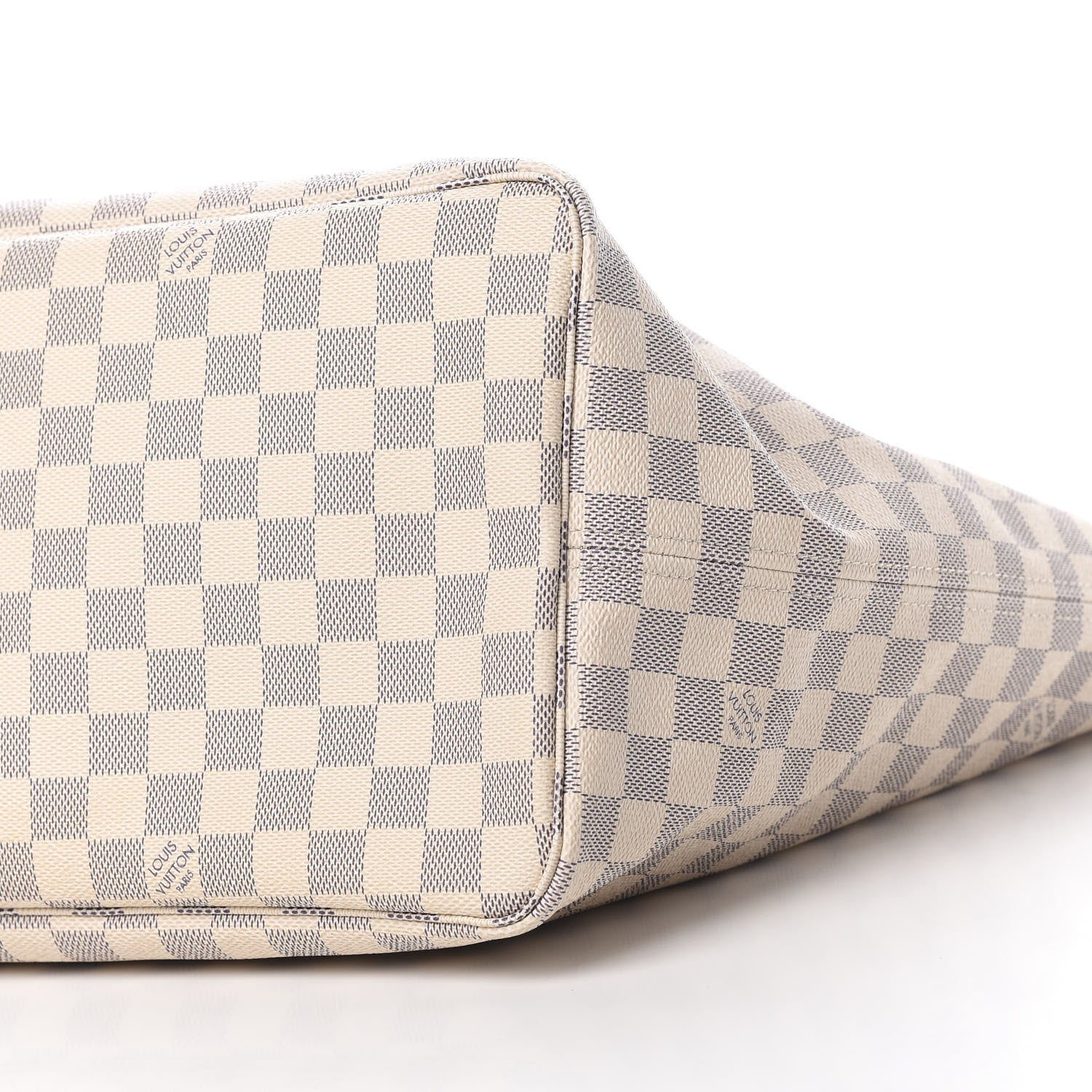 Louis Vuitton Damier Azur Neo Neverfull GM Rose Ballerine 11 of 14