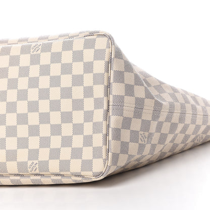 Louis Vuitton Damier Azur Neo Neverfull GM Rose Ballerine 11 of 14