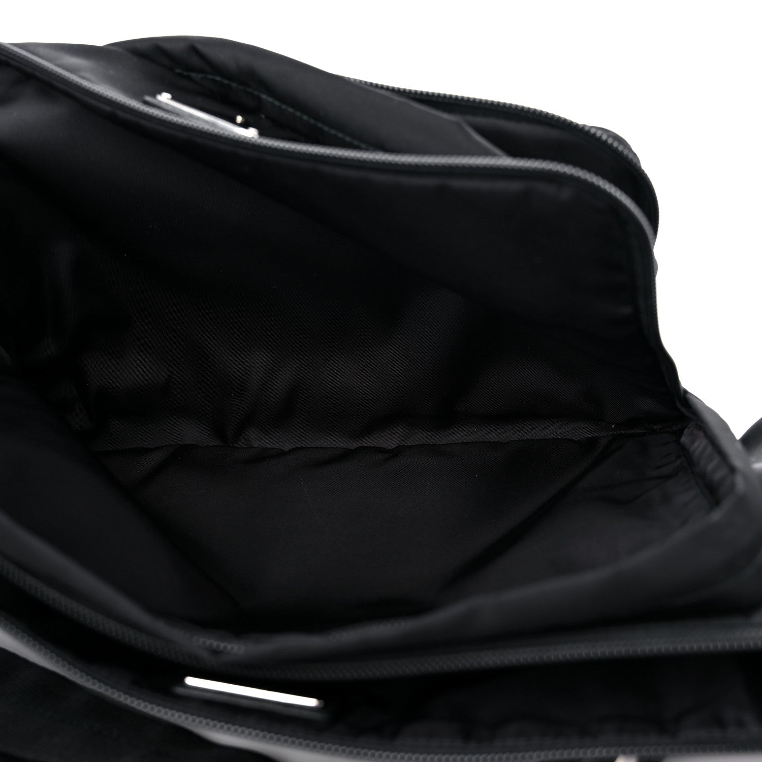 Prada Re-Nylon Tessuto Marsupio Belt Bag Black 6 of 11