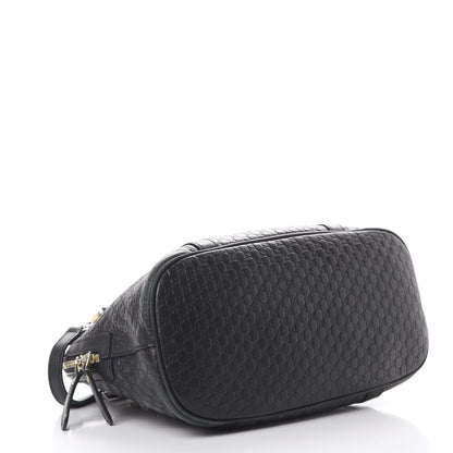 Gucci Microguccissima Medium Dome Bag Black 3 of 16