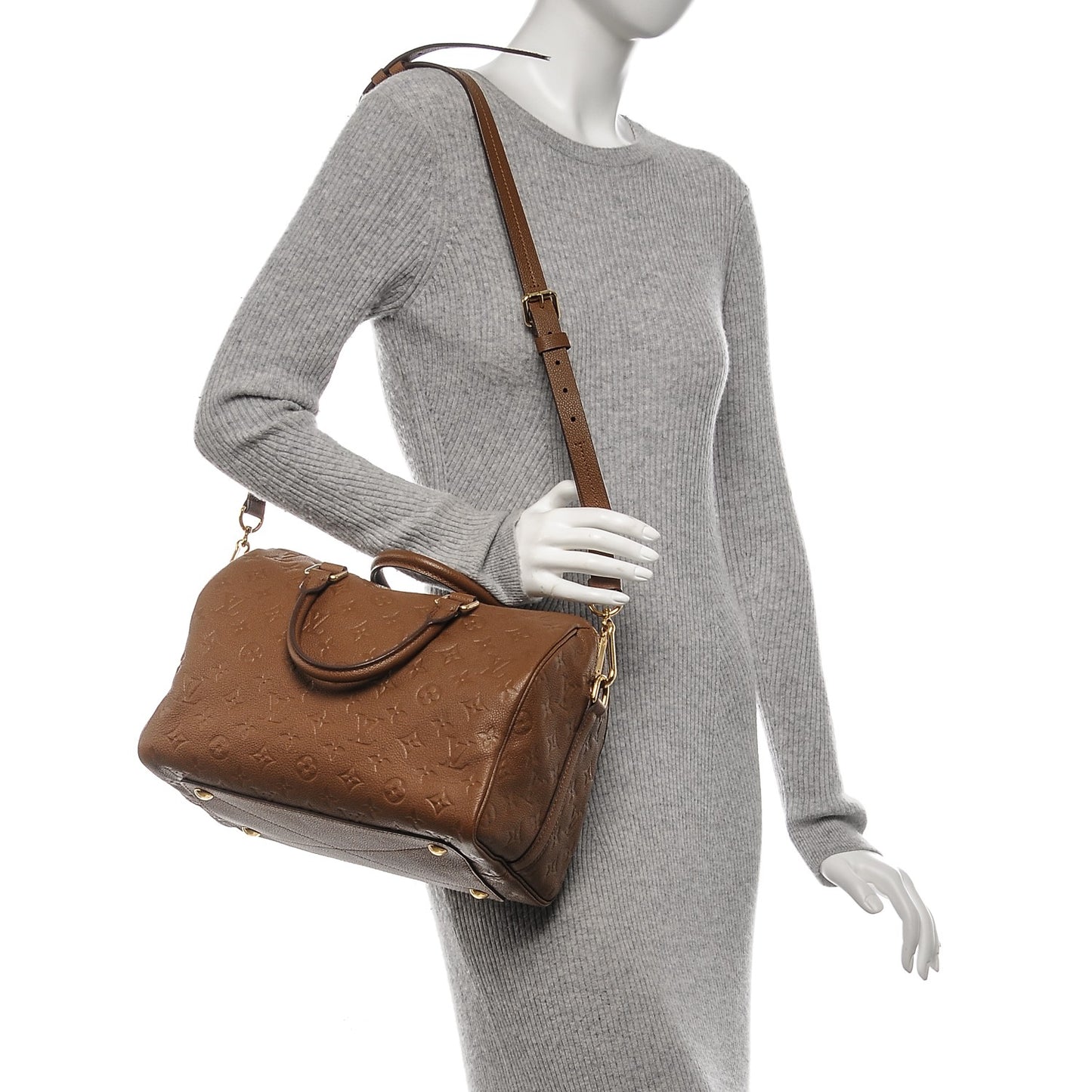 Empreinte Speedy Bandouliere 30 Havane