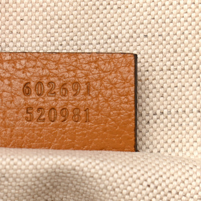 Gucci X DISNEY Mini Vintage GG Supreme Monogram Bucket Bag Beige Vintage Sun Oil 7 of 11