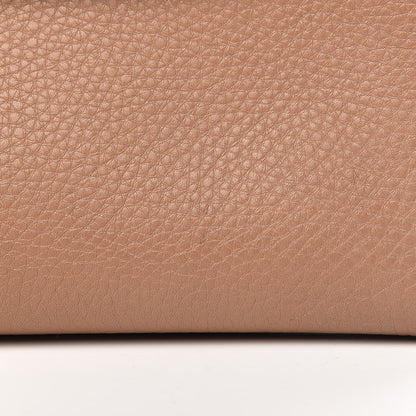 Valentino Garavani Pebbled Calfskin Beaded Small My Rockstud Frame Bag Soft Noisette 7 of 11