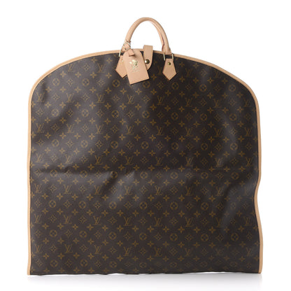Louis Vuitton Monogram Garment Cover 2 Hangers 1 of 9