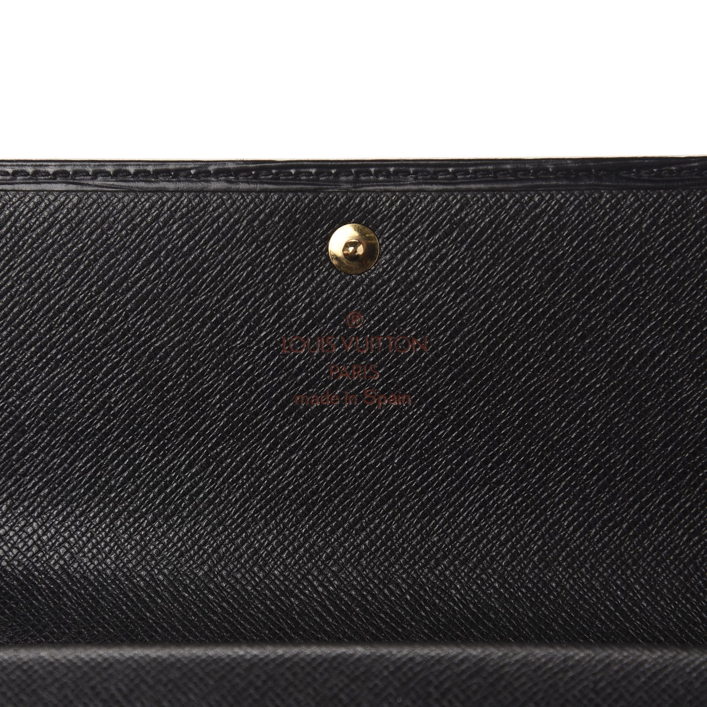 Epi Porte Tresor International Wallet Black