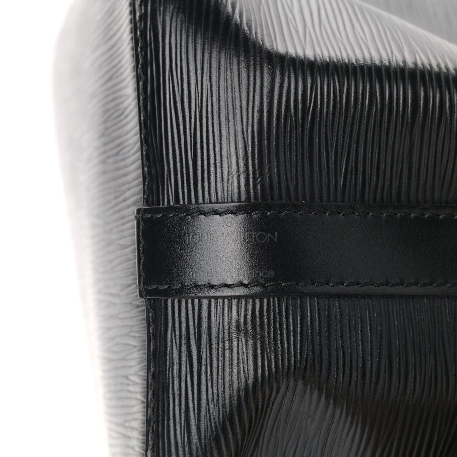 Louis Vuitton Epi Petit Noe Black 7 of 13