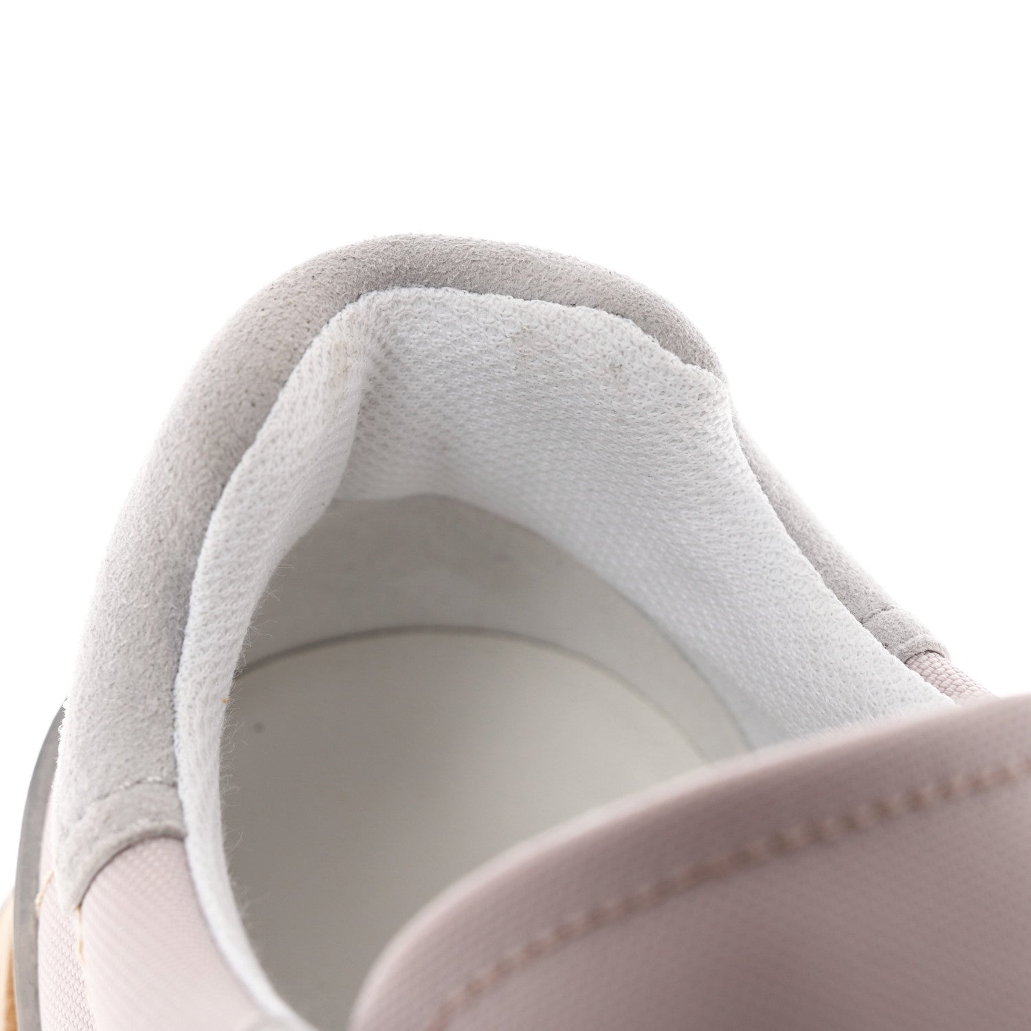 Hermes Technical Canvas Suede Goatskin Drive Sneakers 40 Rose Aube 8 of 8