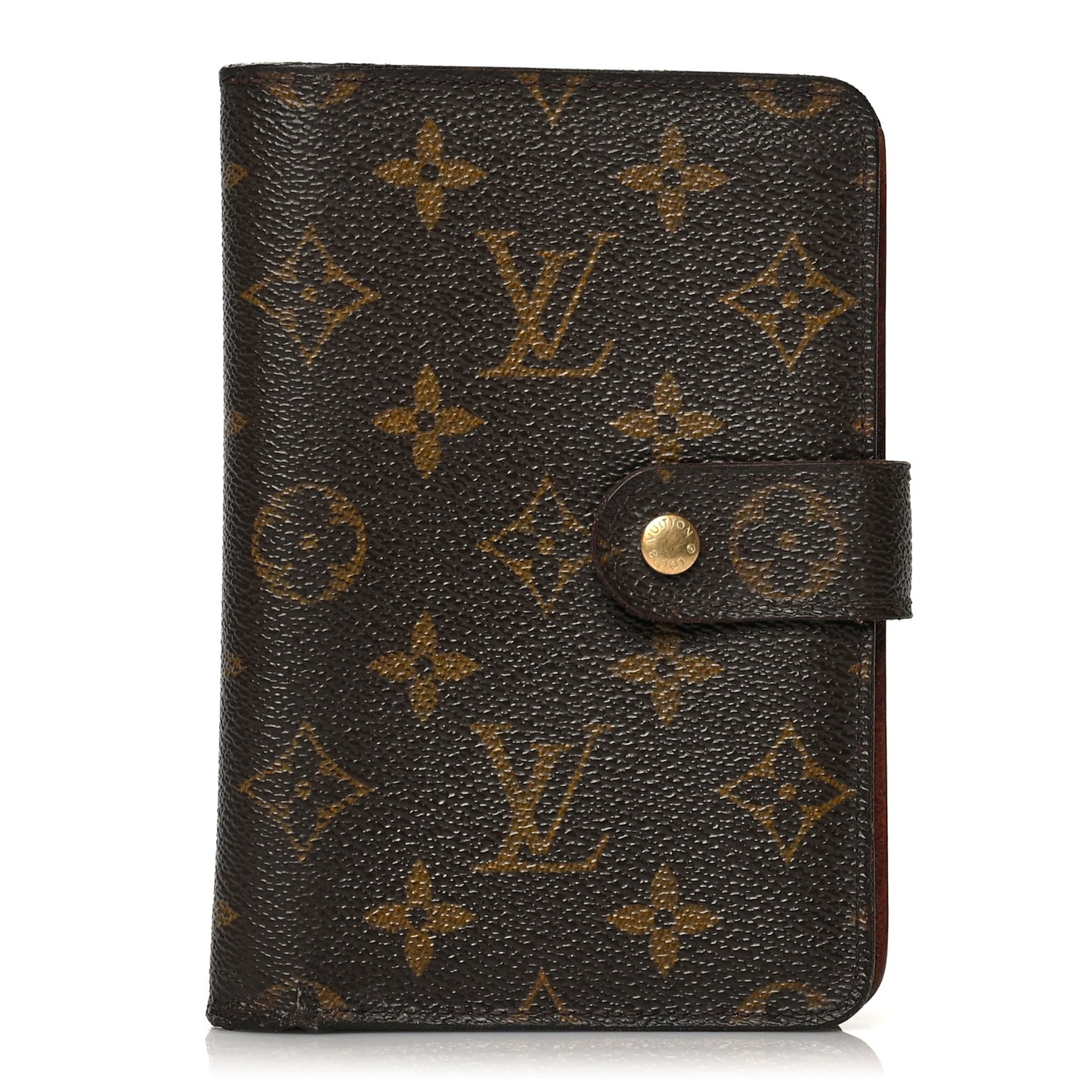 Monogram Porte Papier Zippe Wallet