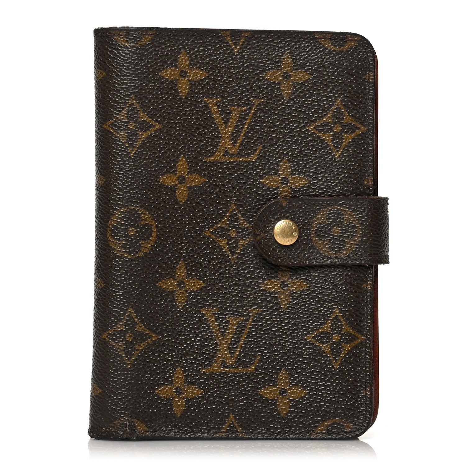 Louis Vuitton Monogram Porte Papier Zippe Wallet 1 of 13