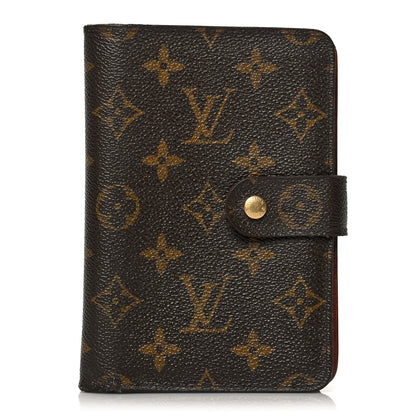 Louis Vuitton Monogram Porte Papier Zippe Wallet 1 of 13