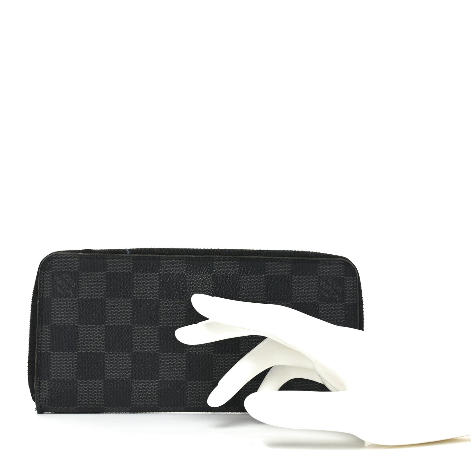Louis Vuitton Damier Graphite Zippy Wallet Vertical 1887845