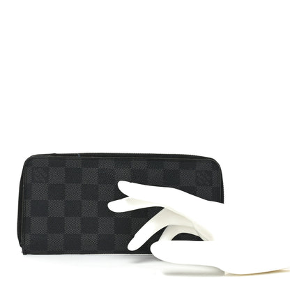 Louis Vuitton Damier Graphite Zippy Wallet Vertical 2 of 8