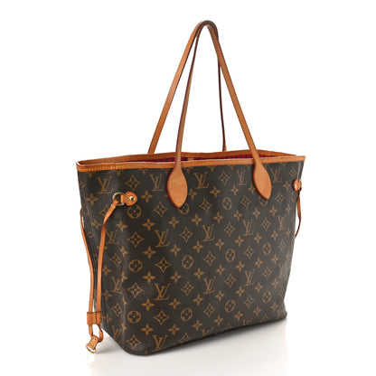 Louis Vuitton Monogram Neo Neverfull MM Pivoine 3 of 11